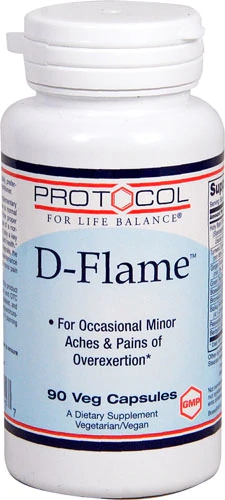 Protocol For Life Balance D-Flame™ 90 Cápsulas Veganas - Equilíbrio e Bem-Estar