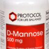 Comprar protocol for life balance d-mannose -- 500 mg - 90 veg capsules preço no brasil gastrointestinal & digestion pancreatin suplementos em oferta vitamins & supplements suplemento importado loja 3 online promoção -