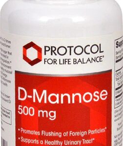 Protocol For Life Balance D-Mannose 500mg - 90 Cápsulas Veganas