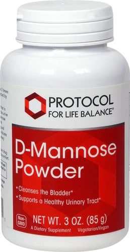 Protocol For Life Balance D-Mannose Powder -- 3 oz