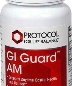 Protocol For Life Balance GI Guard AM 60 Comprimidos - Suporte Digestivo Avançado
