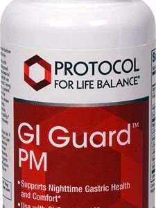 Protocol For Life Balance GI Guard PM 60 Cápsulas Vegetarianas - Bem-estar Digestivo Noturno
