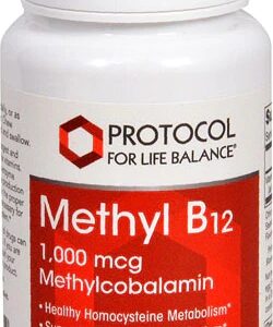 Protocol For Life Balance Metil B12 1000 mcg - 100 Pastilhas