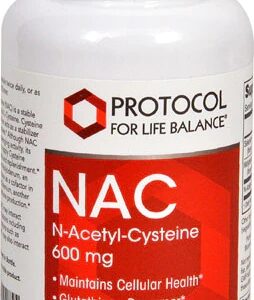 Comprar protocol for life balance nac n-acetyl-cysteine -- 600 mg - 100 veg capsules preço no brasil amino acids n-acetyl cysteine (nac) suplementos em oferta vitamins & supplements suplemento importado loja 55 online promoção -