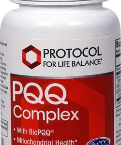 Protocol For Life Balance PQQ Complex - 30 Cápsulas Vegetais: Energia e Longevidade Celular