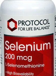 Protocol For Life Balance Selênio 200mcg - 90 Cápsulas Veganas