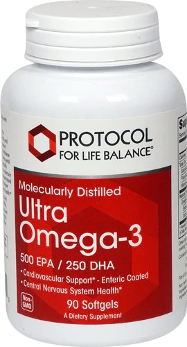 Protocol For Life Balance Ultra Ômega-3 - 90 Cápsulas Gelatinosas