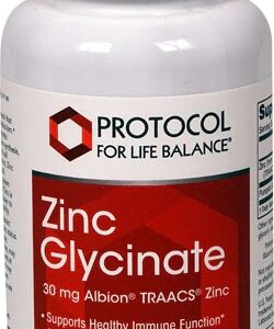 Comprar protocol for life balance zinc glycinate -- 30 mg - 120 softgels preço no brasil minerals suplementos em oferta vitamins & supplements zinc suplemento importado loja 81 online promoção -