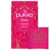 Comprar pukka love flower tea organic rose chamomile & lavender -- 20 tea bags preço no brasil beauty & personal care facial skin care moisturizers sérum suplementos em oferta suplemento importado loja 5 online promoção -