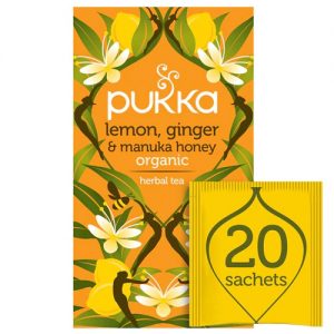 Comprar pukka organic herbal tea lemon ginger & manuka honey -- 20 herbal tea bags preço no brasil beverages black tea food & beverages suplementos em oferta tea suplemento importado loja 15 online promoção -