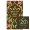Comprar pukka organic herbal tea peppermint & licorice -- 20 herbal tea bags preço no brasil magnesium magnesium & potassium minerals suplementos em oferta vitamins & supplements suplemento importado loja 3 online promoção -