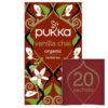 Comprar pukka organic vanilla chai caffeine free -- 20 tea bags preço no brasil beverages chai tea food & beverages suplementos em oferta tea suplemento importado loja 1 online promoção -
