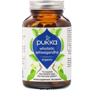 Comprar pukka wholistic™ ashwagandha organic -- 60 capsules preço no brasil ashwagandha herbs & botanicals mood suplementos em oferta suplemento importado loja 115 online promoção -