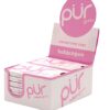 Comprar pur company pur gum aspartame free bubble gum -- 12 tray preço no brasil candy food & beverages gum suplementos em oferta suplemento importado loja 1 online promoção -