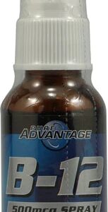 Pure Advantage B-12 Spray - Vitamina B12 Metilcobalamina 500mcg (30ml)