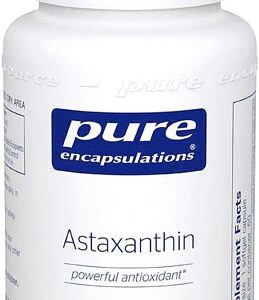 Pure Encapsulations Astaxantina 4mg - 60 Cápsulas Softgel - Poder Antioxidante