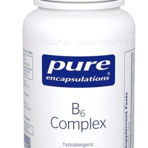 Pure Encapsulations B-6 Complex 60 Cápsulas - Saúde e Energia Essenciais