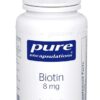 Comprar pure encapsulations biotin -- 8 mg - 120 capsules preço no brasil herbs & botanicals mushrooms shiitake mushrooms suplementos em oferta suplemento importado loja 3 online promoção -