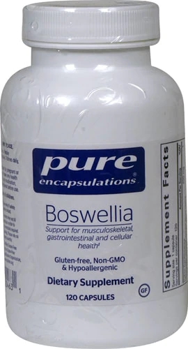 Pure Encapsulations Boswellia - 120 Cápsulas: Alívio e Bem-Estar Natural