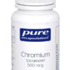 Comprar pure encapsulations chromium - picolinate -- 500 mcg - 60 capsules preço no brasil choline diet & weight suplementos em oferta vitamins & supplements suplemento importado loja 3 online promoção -