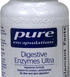 Pure Encapsulations Digestive Enzymes Ultra -- 90 Capsules