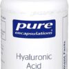 Comprar pure encapsulations hyaluronic acid -- 60 capsules preço no brasil bone health suplementos em oferta vitamins & supplements women's health suplemento importado loja 3 online promoção -