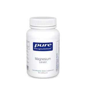 Pure Encapsulations Magnesium Citrate -- 90 Capsules