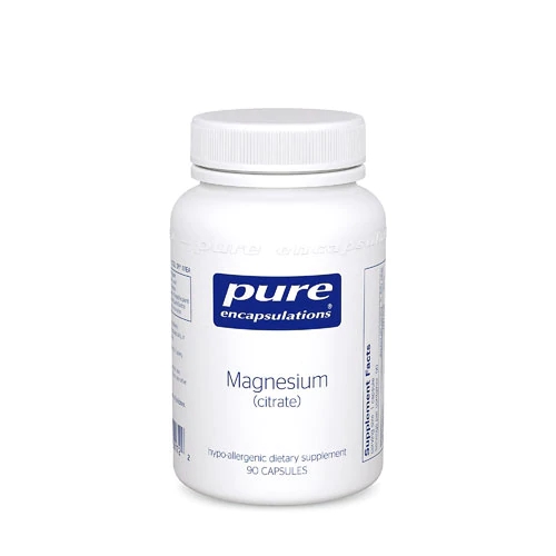Pure Encapsulations Magnesium Citrate -- 90 Capsules