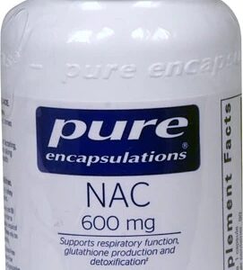 Comprar pure encapsulations nac -- 600 mg - 90 capsules preço no brasil amino acids n-acetyl cysteine (nac) suplementos em oferta vitamins & supplements suplemento importado loja 59 online promoção -