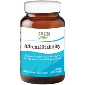 Comprar pure essence labs adrenalstability™ -- 30 vegetarian capsules preço no brasil energy energy formulas suplementos em oferta vitamins & supplements suplemento importado loja 45 online promoção -