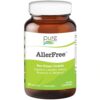 Comprar pure essence labs allerfree™ -- 60 vegi-caps preço no brasil allergy support cold & allergy seasonal support suplementos em oferta vitamins & supplements suplemento importado loja 1 online promoção -