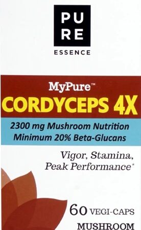 Comprar pure essence labs cordyceps 4x -- 2300 mg - 60 vegi-caps preço no brasil cordyceps herbs & botanicals mushrooms suplementos em oferta suplemento importado loja 171 online promoção -