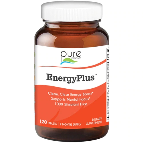 Pure Essence Labs EnergyPlus™: Suplemento Energético com 120 Tabletes