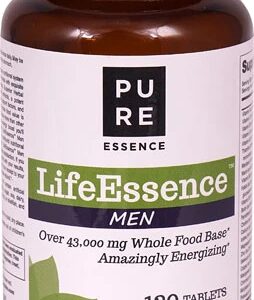 Pure Essence Labs LifeEssence™ Men - Multivitamínico Completo 120 Tabletes