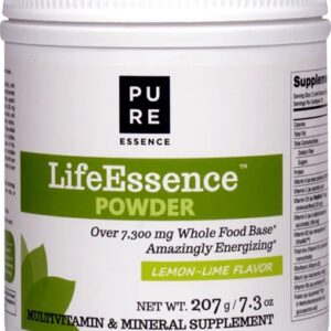 Comprar pure essence labs lifeessence™ powder lemon-lime -- 7. 3 oz preço no brasil eleuthero energy herbs & botanicals suplementos em oferta suplemento importado loja 41 online promoção -