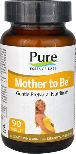 Pure Essence Labs Mother To Be™ Multivitamínico para Gestantes - 90 Tabletes