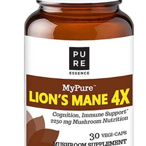 Comprar pure essence labs my pure™ lion's mane 4x -- 2250 mg - 30 veggie caps preço no brasil melatonin sleep support suplementos em oferta vitamins & supplements suplemento importado loja 163 online promoção -