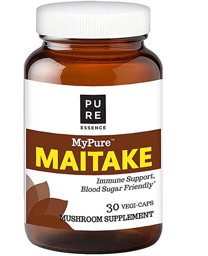 Pure Essence Labs My Pure™ Maitake -- 500 mg - 30 Veggie Caps