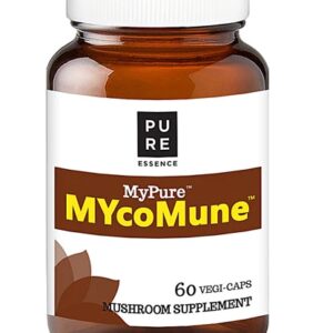 Comprar pure essence labs my pure™ mycomune™ -- 500 mg - 60 veggie caps preço no brasil herbs & botanicals mushrooms suplementos em oferta suplemento importado loja 85 online promoção -