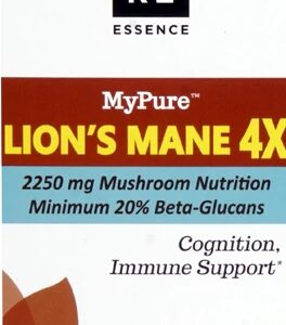 Comprar pure essence labs mypure™ lion's mane 4x -- 2250 mg - 60 vegi-caps preço no brasil herbs & botanicals mushrooms suplementos em oferta suplemento importado loja 1 online promoção -