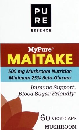 Comprar pure essence labs mypure™ maitake -- 500 mg - 60 vegi-caps preço no brasil herbs & botanicals mushrooms suplementos em oferta suplemento importado loja 51 online promoção -