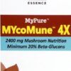 Comprar pure essence labs mypure™ mycomune™ 4x -- 2400 mg - 60 vegi-caps preço no brasil herbs & botanicals mushroom combinations mushrooms suplementos em oferta suplemento importado loja 1 online promoção -