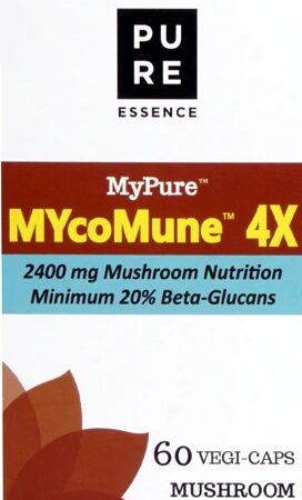 Comprar pure essence labs mypure™ mycomune™ 4x -- 2400 mg - 60 vegi-caps preço no brasil herbs & botanicals mushroom combinations mushrooms suplementos em oferta suplemento importado loja 3 online promoção -