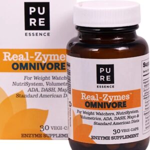 Pure Essence Labs Real-Zymes™ OMNIVORE -- 30 Vegi-Caps