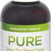 Comprar pure homeopathic silver-zinc throat spray mild mint -- 4 fl oz preço no brasil food & beverages peas suplementos em oferta vegetables suplemento importado loja 3 online promoção -