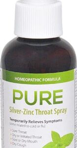 Comprar pure homeopathic silver-zinc throat spray mild mint -- 4 fl oz preço no brasil minerals silver suplementos em oferta vitamins & supplements suplemento importado loja 21 online promoção -