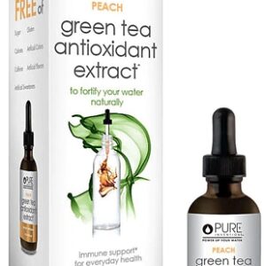 Pure Inventions Green Tea Antioxidant Extract Peach -- 2 fl oz