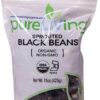 Comprar pure living organic black beans sprouted - dried -- 15 oz preço no brasil air fresheners aromatherapy candles natural home suplementos em oferta suplemento importado loja 5 online promoção -