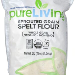 Farinha de Espelta Integral Orgânica Pure Living - 1.36kg