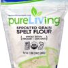 Comprar pure living organic sprouted grain spelt flour -- 1. 5 lb preço no brasil flours & meal food & beverages other flours suplementos em oferta suplemento importado loja 1 online promoção -